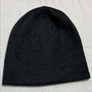 Koloa Surf Company Slouchy Charcoal Gray Men's Knit Beanie